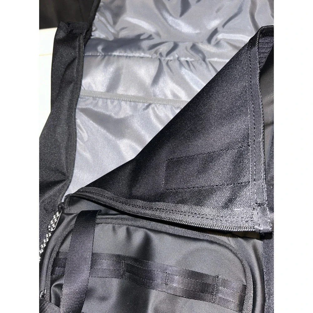 Timbuk2 Rogue Cargo Backpack Os Jet Black Logo Commuter Azure Bag NWT